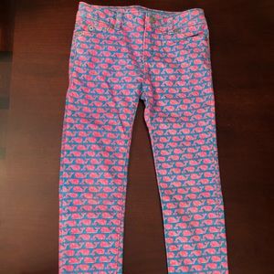 Girls Vineyard Vines jeans size 6